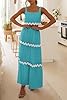PRETTYGARDEN Women's Summer 2 Piece Beach Outfit C... #4