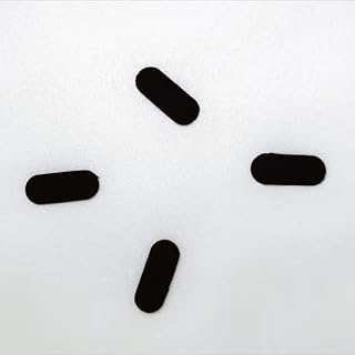 Replacement Rubber Foot Feet Bottom Base Cover Compatible with DELL E7440 E7240 E7250 E7270 E7470 E5440 E7450 Compatible with Latitude 7000/5000