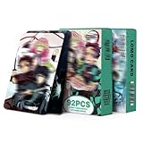 Le cadeau parfait : Les cartes d’écriture manuscrite aux motifs colorés, claires et non reproductibles, présentées dans une boîte de cartes de jeu exclusive, sont le cadeau parfait pour les amateurs de personnages de dessins animés et les enfants comme cadeau pour les enfants ou les amis lors des vacances telles que les fêtes d’anniversaire et la journée des enfants.