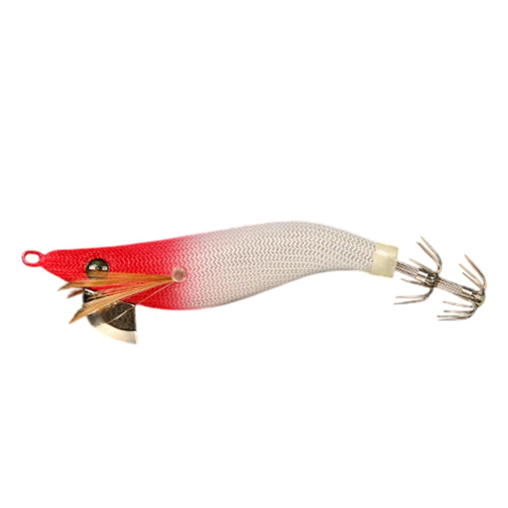 Fishing Squid Jig, Luminous Octopus Lures Artificial Hard Fishing Baits for Freshwater Saltwater Tackle