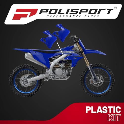 Polisport 8414000004 - Copriradiatore Robusti E Durevoli Compatibile Con Le Moto Yamaha A Colori Blu - 5