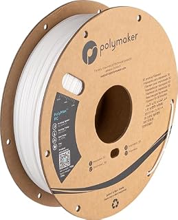 ポリメーカー(Polymaker) 3Dプリンター用ポリカーボネート製フィラメント PolyMax PC 1.75mm 白