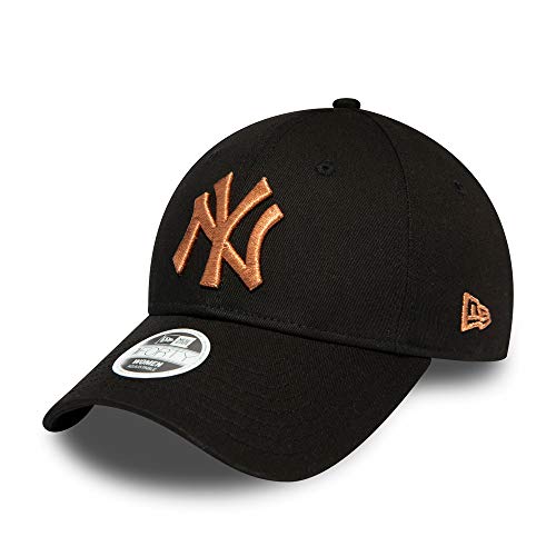 New Era New York Yankees Metallic Logo 9Forty Adjustable Women Cap - One-Size