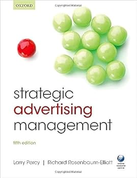 Paperback Strategic Advertising Management Book