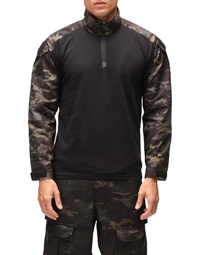 Viper TACTICAL Special Ops Long Sleeve Shirt V-Cam Black XXXL