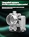 SCITOO Throttle body TB1168 Automotive throttle Fit for for Ford for Edge 2.0l 2012-2014, for Ford for Escape 2.0l 2013-2016, 2013-2016 for Lincoln for MKZ 2.0l