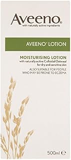4 x Aveeno Lotion Moisturising Lotion 500ml by Aveeno