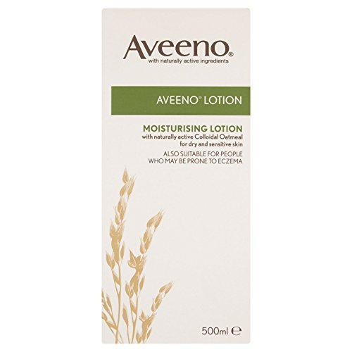 4 x Aveeno Lotion Moisturising Lotion 500ml by Aveeno