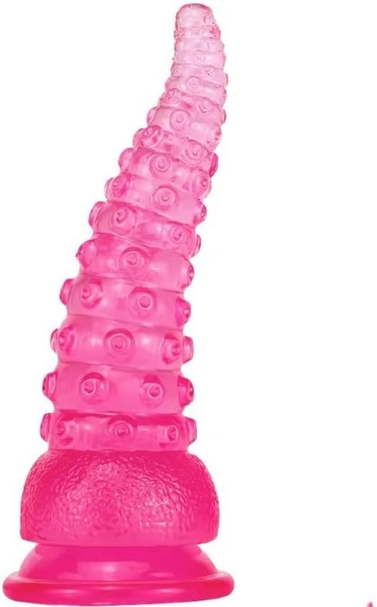 Tentacle Dildo Huge Anal Dildo with Strong Suction Cup for Hands-Free Play, Realistic Octopus Dildo for Vaginal G-spot & Anal Sex Monster Dragon Dildo Adult Sex Toys for for Women