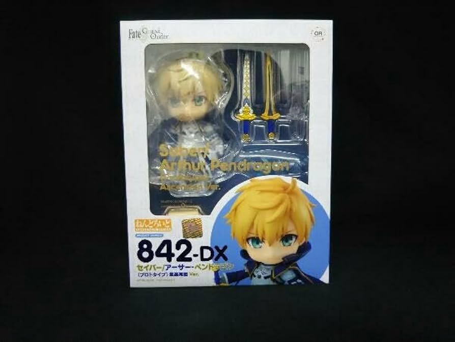Amazon | ねんどろいど 842-DX Fate/Grand Order セイバー