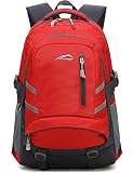Backpack Bookbag for College Sturdy Travel Business Laptop Compartment with USB Charging Port Luggag
