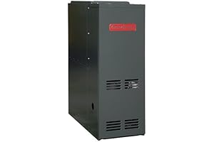 Exceptional Goodman 60,000 BTU 80% AFUE Downflow Gas Furnace for Your Mobile Home