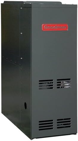 Goodman 40,000 BTU 80% Efficiency Multi-Speed, Single-Stage downflow Furnace Model: (GD9S800403AN) Cabinet is 14 inches wide-R32 Ready-Nationwide Installation-NOT Including CA