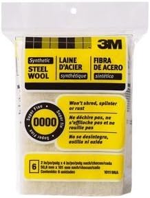 3M 10119NA 0000 Extra Extra Fine Synthetic Steel Wool18