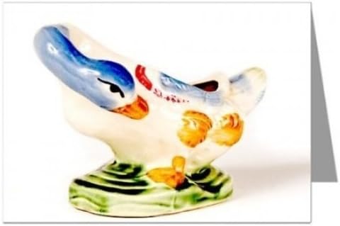 Vintage Kitsch Swan Notecard Set