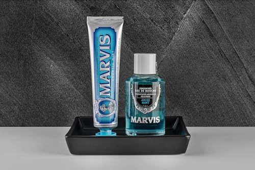 Marvis Zahnpasta Aquatic Mint mit Fluorid 85 ml