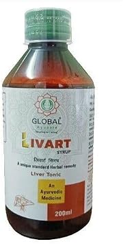 Livart Syrup - Liver Tonic - 200ML