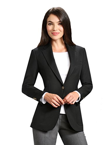 Womens Blazers for Work Casual Professional Office Jackets Plus Size Long Sleeve