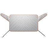 Car Windshield & Rear Window Snow Cover - Waterproof Frost Protector