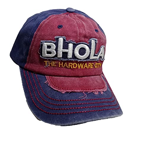 Image of Adjustable Soft Cotton Denim Cap for Men Women Baseball Vintage Washed Distressed Hats Adjustable Stylish Cap Regular Fitted