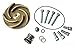 Dayton Pump Repair Kit 21TG56-1 Each