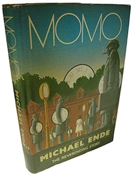 Hardcover Rare MOMO Michael Ende 1st US Edition/1st Printing 1985 Doubleday Fine/Very Good [Hardcover] Michael Ende Book