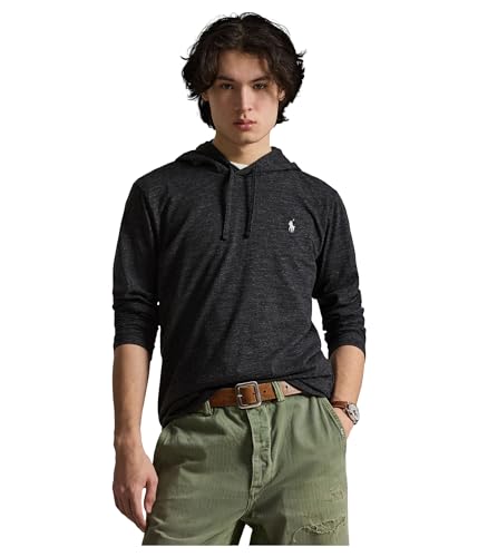 Polo Ralph Lauren mens 710847203055, Black Marl Heather, L