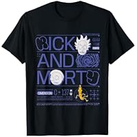 Guía de Viaje de Rick and Morty Merch Dimension C-137 Camiseta