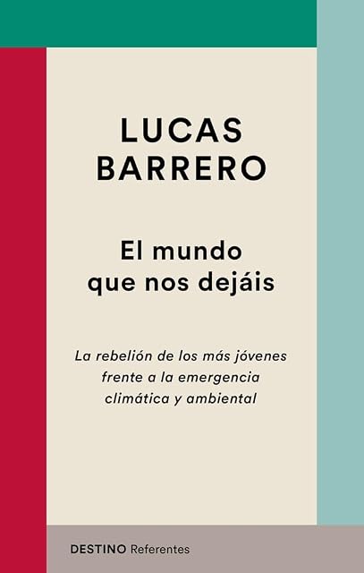 Portada de El mundo que nos dejáis