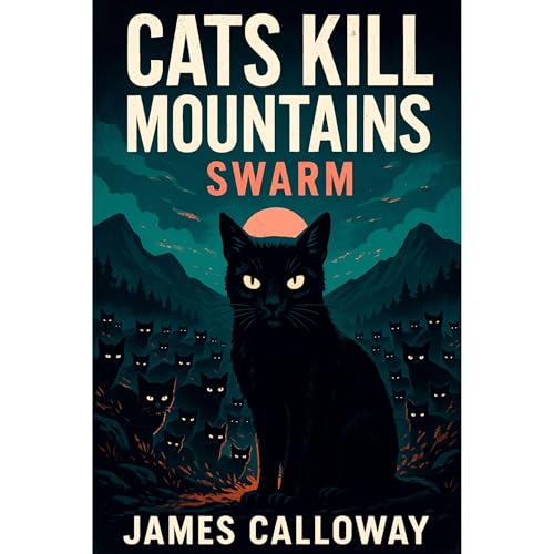 Cats Kill Mountains - Swarm Audiolibro Por James Calloway arte de portada