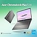 acer Chromebook Plus 514 Laptop with Google AI – 14