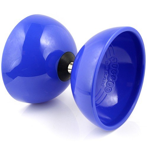 Diabolo Juggle Dream Big Top Bearing – Double Baguettes Superglass – Violet – Parfait Pour Figures Intermédiaires