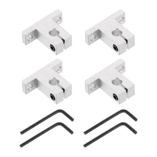 Guide de guidage linéaire SK8 8mm en aluminium rigide pour axe CNC anti-vibration et fluide