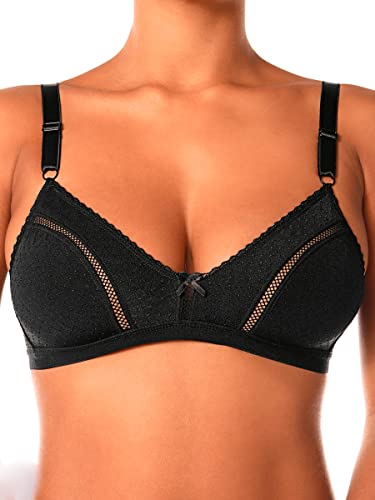 Sutiã Bibelô DeMillus 61486 Preto Tamanho:52