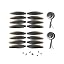 2pcs motor set