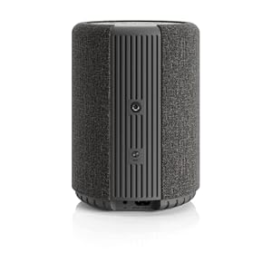 Audio Pro A10 MKII Speakers Bluetooth Wireless, Blue Tooth Speaker Wireless for iPhone, High Fidelity Bluetooth Speaker with WiFi & 3.5 mm Input, Dark Grey