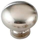 Ultra Hardware 41776R1 Knob Cabinet, 1-1/4", Hollow Brass