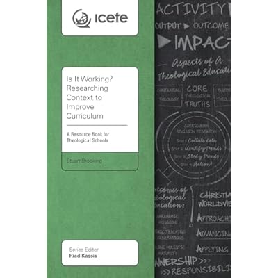 Is It Working? Researching Context to Improve Curriculum
