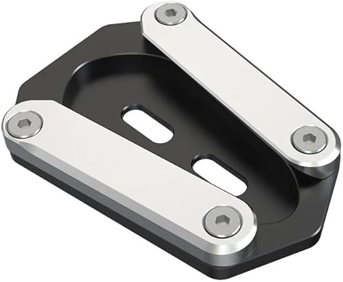 Miniatura 5 de Almohadilla de soporte lateral para Bajaj DOMINAR250 DOMINAR400 DOMINAR 250 400 2021 2022 2023 2024 Enlarger Soporte lateral Placa de extensión
