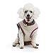 Reddy Grey Lightweight Bomber Dog Jacket, Medium