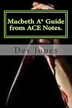 Paperback Macbeth. A* Guide from ACE Notes. Book