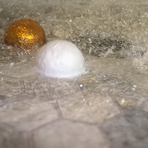 Shower Bomb Steamers, Village Naturals Therapy, Cold & Allergy Soothing Scent, Eucalyptus And Menthol, 60 G, Pack Of 8 #TOP6