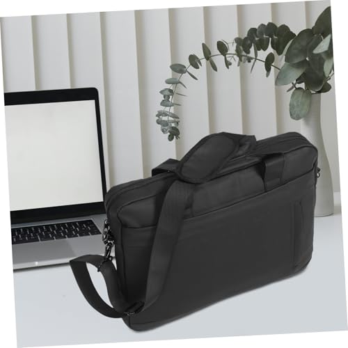 Bolso de hombro para portátil SHINEOFI anticaídas con forro protector contra impactos 5