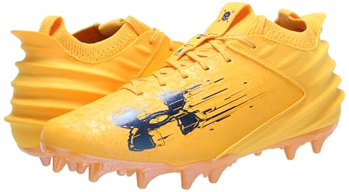 Image of Under Armour Blur Smoke Suede 2.0 MC Football Cleats