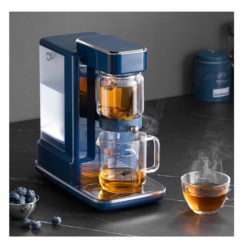 KARFRI Water Boiler and Warmer Electric hot Water dispenserHome Office Desk Heating Fully Automatic Digital Display Coffee and Tea All-in-one Water Dispenser 29 * 15.9 * 30cm(Color:a)