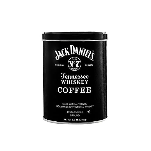 Jack Daniel's Tennessee Whiskey Ground Coffee (8.8oz)