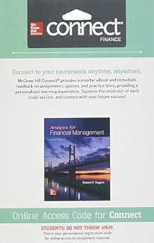 Paperback Analysis for Financial Management with Connect Access Card Book