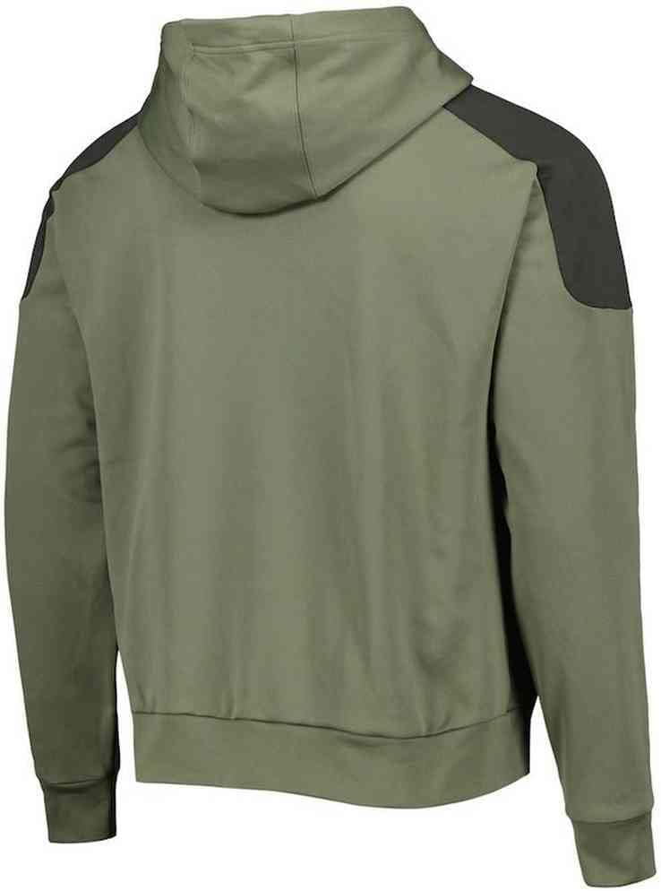 adidas Men's NHL Pittsburgh Penguins Salute to Service Hockey Hoodie Hoody (L) Green