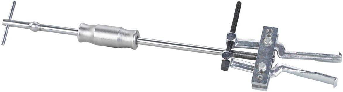 OTC 1157 2-Jaw Slide Hammer Puller with Cup Pulling Attachments - 2-1/2 Lb. Hammer