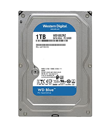 WD BLUE Desktop 3.5" interne harde schijf (SATA, 6Gb/SEC, 1 TB, 64MB) - Image 3
